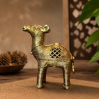 Dhokra Craft Camel Figurine