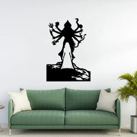 Durga Metal Wall Art Wall Hanging for Home Decor