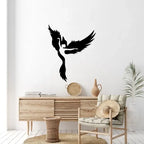 Flying Angel Metal Wall Art hallway wall decor