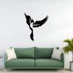 Flying Angel Metal Wall Art sofa wall decor