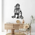 Hanuman Metal Wall Art living room wall decor