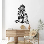Hanuman Metal Wall Art living room wall decor
