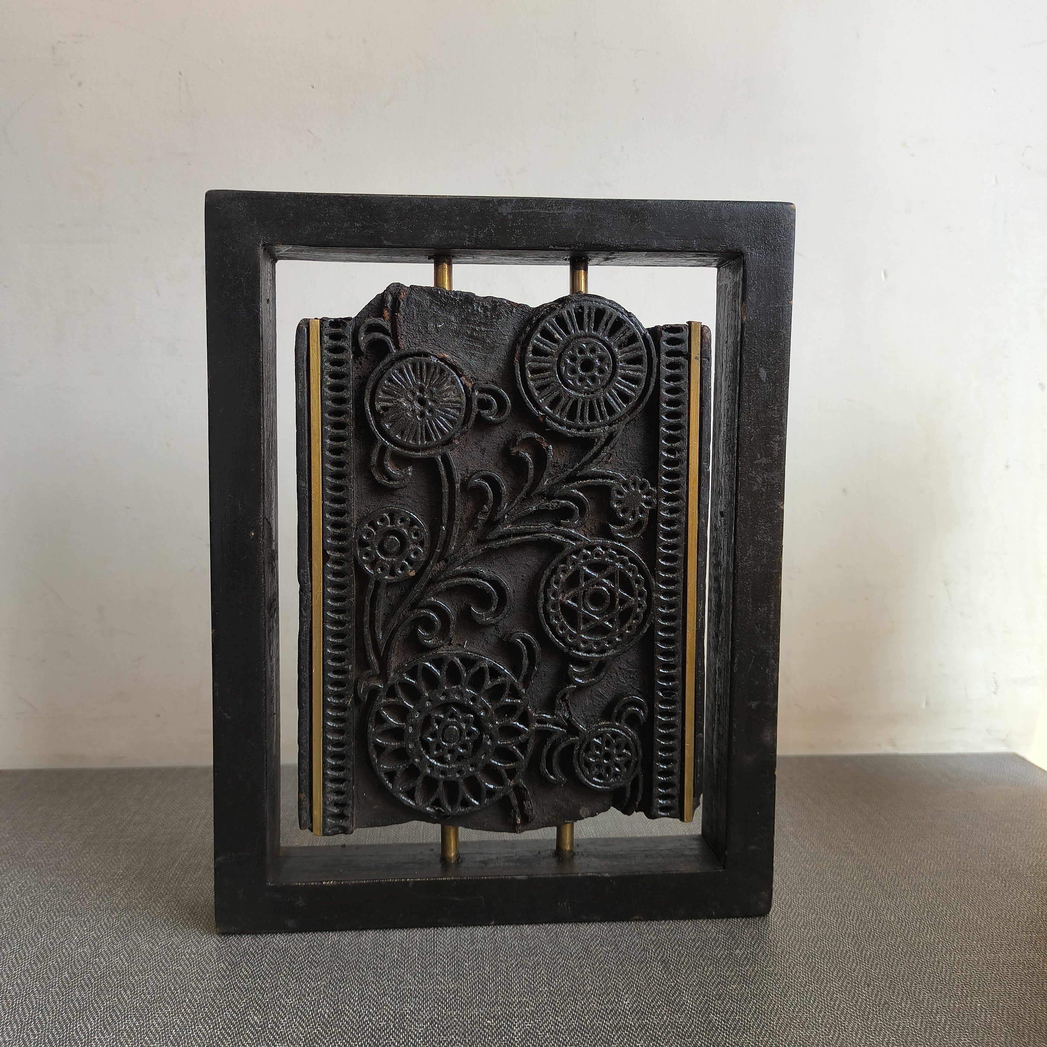 Artisanal Wooden block