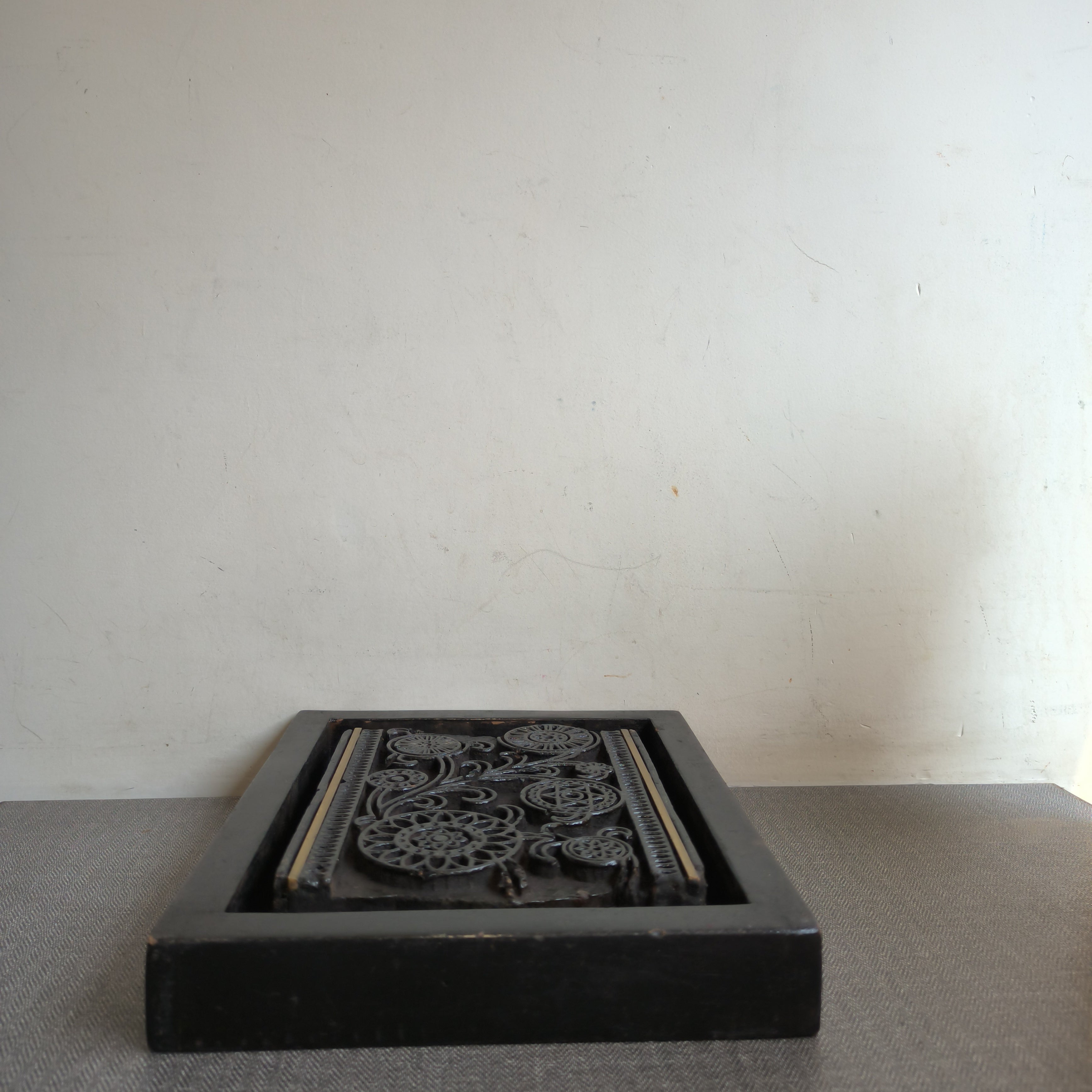 Artisanal Wooden block