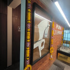 Horse 3D MDF Wall Art – Contemporary Minimalist Decor