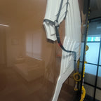 Elegant Horse 3D MDF Wall Art – Modern Minimalist Wall Decor for Living Room & Office