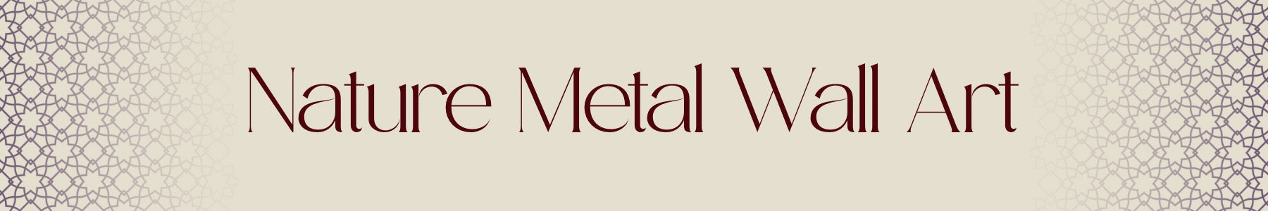 Nature Metal Wall Arts