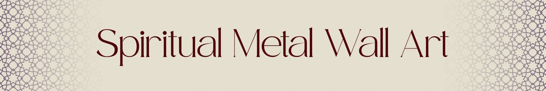 Spiritual Metal Wall Arts