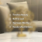 Brass Kalpavriksha Tree of Life | Vastu Brass Tree Idol for Home