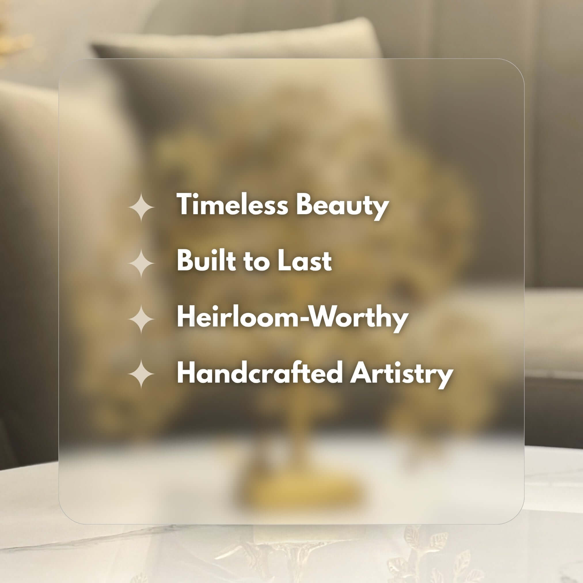 Brass Kalpavriksha Tree of Life | Vastu Brass Tree Idol for Home