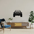 Jeep Metal Wall Art hallway wall decor