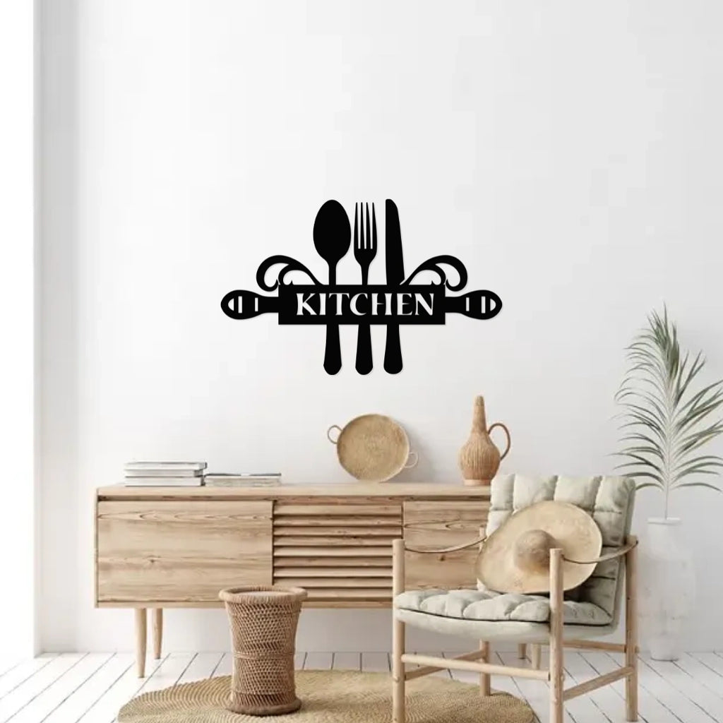 Kitchen Metal Wall Art home wall decor