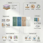 3d wall art MDF CNC carved panel set of 4 installation and care guide