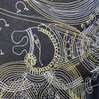 Macro shot of intricate hand-drawn ink linework on Untitled artwork
