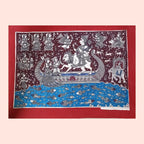Mata ni Pachedi – Vahanvati Mata Painting