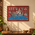 Mata ni Pachedi – Vahanvati Mata Painting