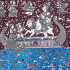 Mata ni Pachedi – Vahanvati Mata Painting
