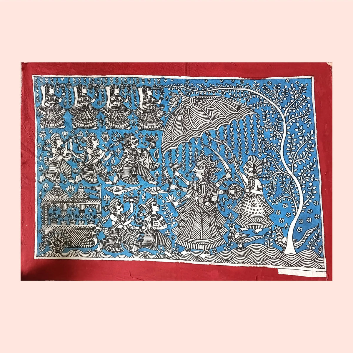 Mata ni Pachedi – Khodiyar Mata Painting