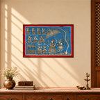 Mata ni Pachedi – Khodiyar Mata Painting