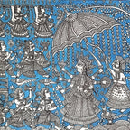 Mata ni Pachedi – Khodiyar Mata Painting