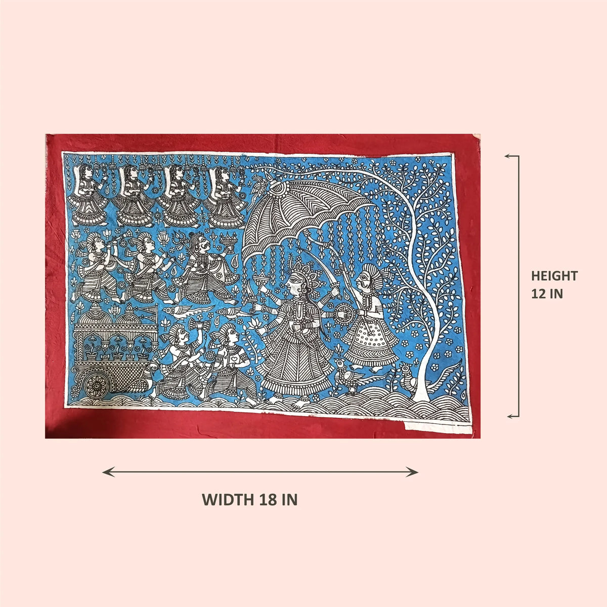 Mata ni Pachedi – Khodiyar Mata Painting