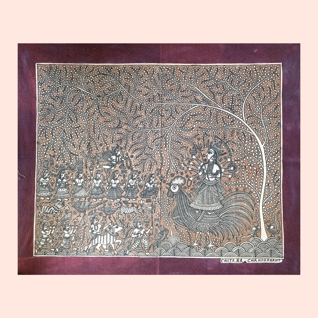 Mata ni Pachedi – Meldi Mata Painting