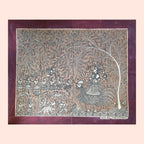 Mata ni Pachedi – Meldi Mata Painting