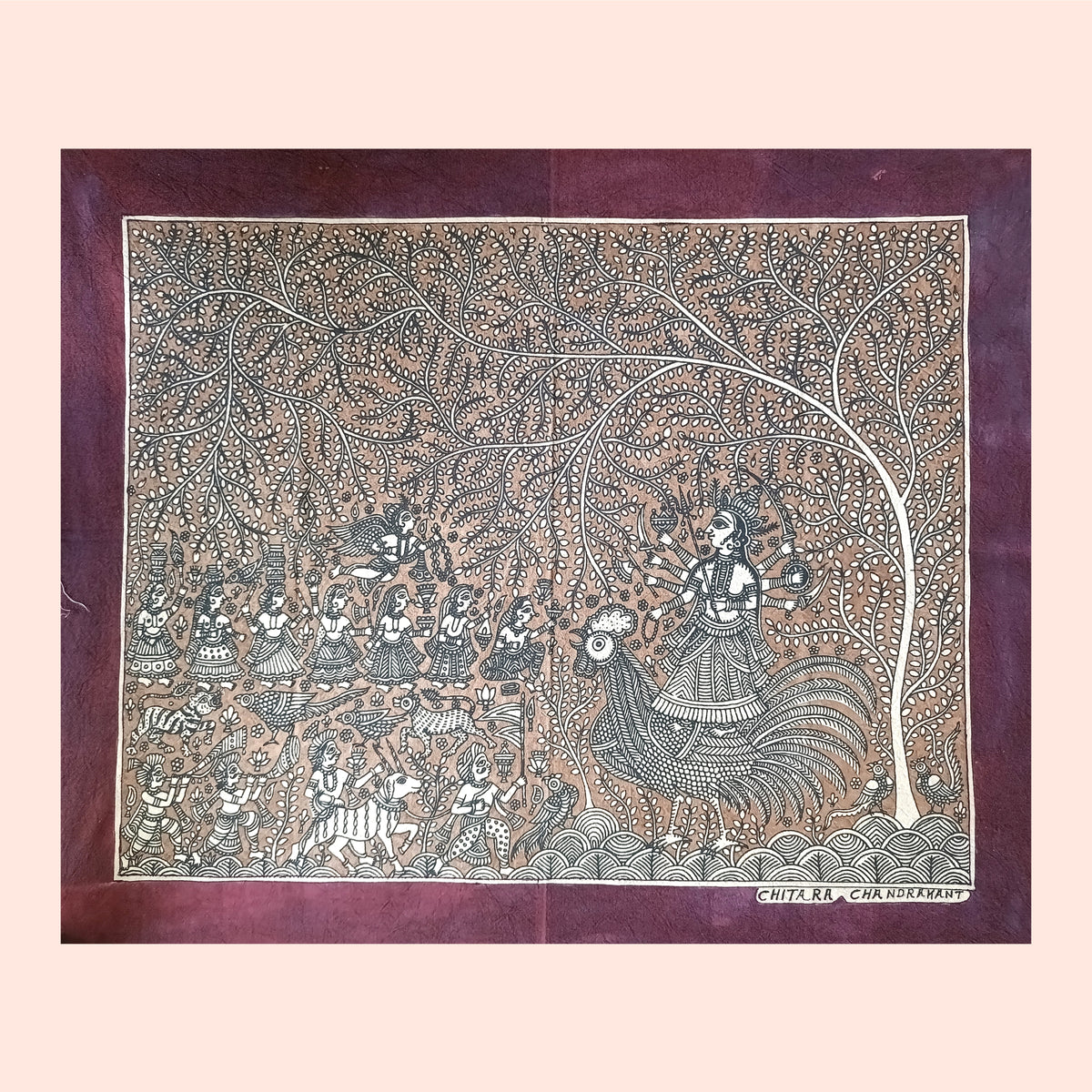 Mata ni Pachedi – Meldi Mata Painting