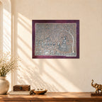 Mata ni Pachedi – Meldi Mata Painting
