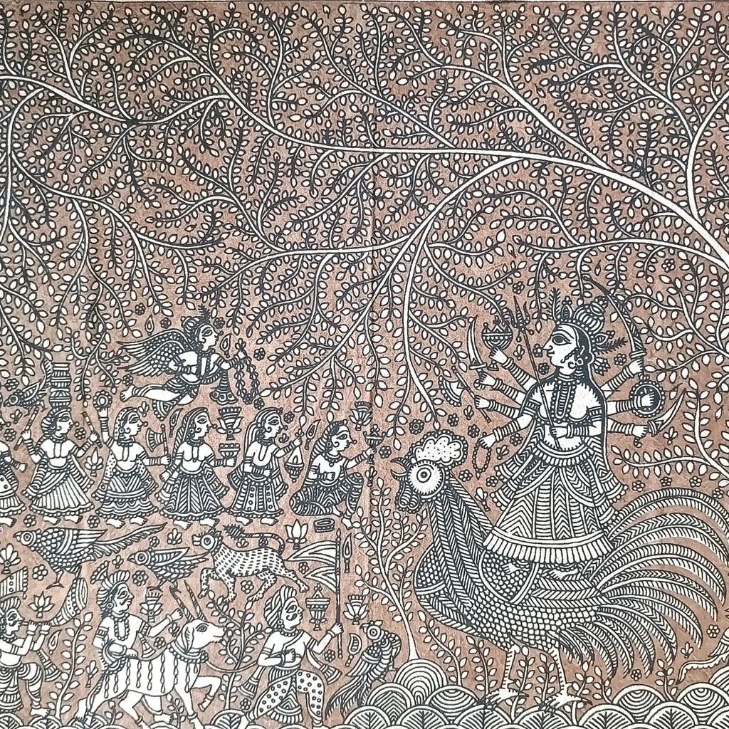 Mata ni Pachedi – Meldi Mata Painting