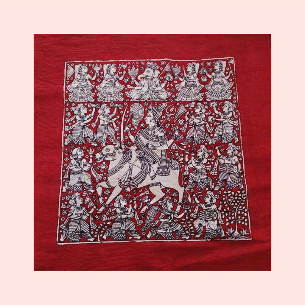 Mata ni Pachedi – Bahuchara Mata Painting