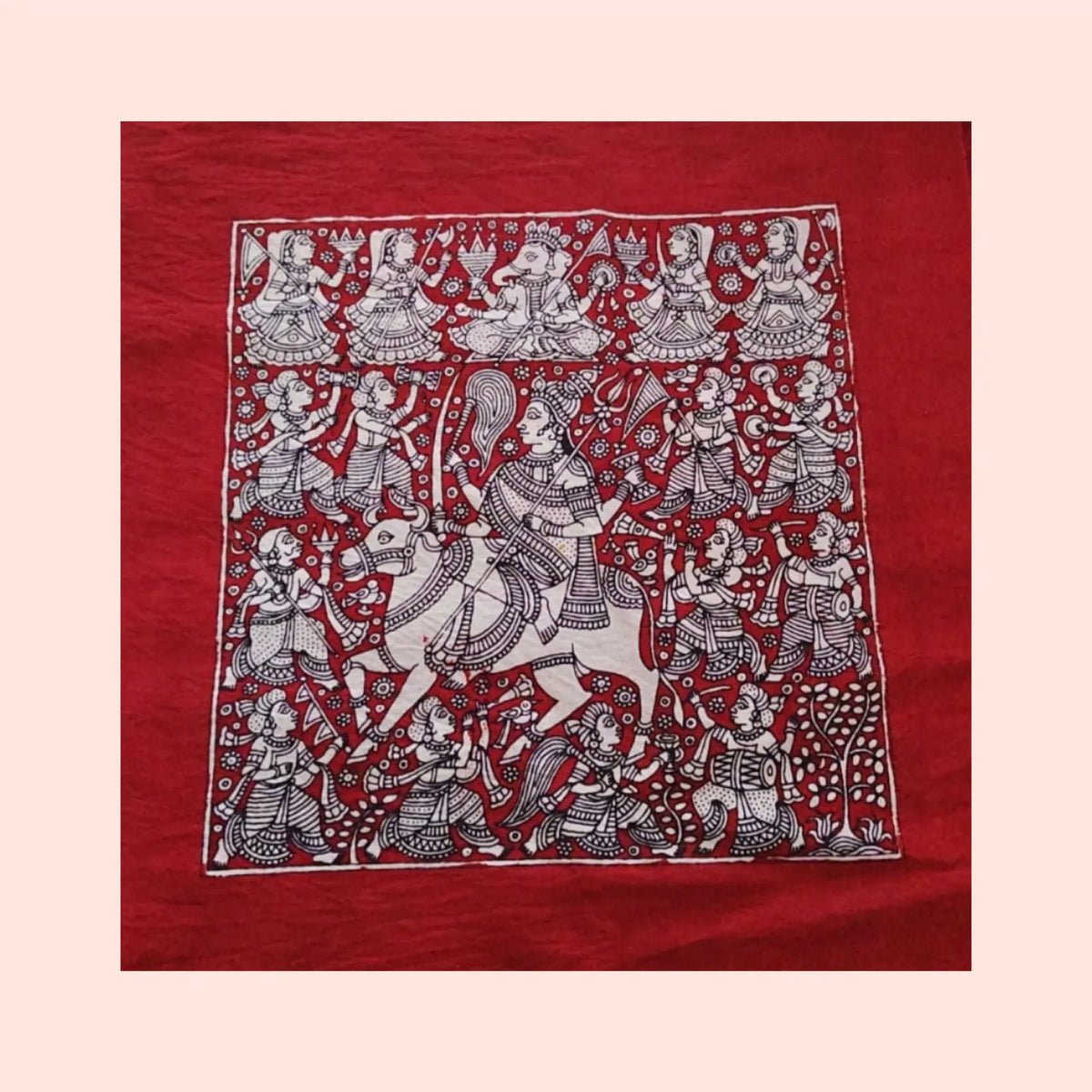 Mata ni Pachedi – Bahuchara Mata Painting