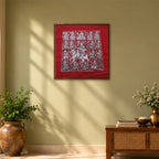 Mata ni Pachedi – Bahuchara Mata Painting