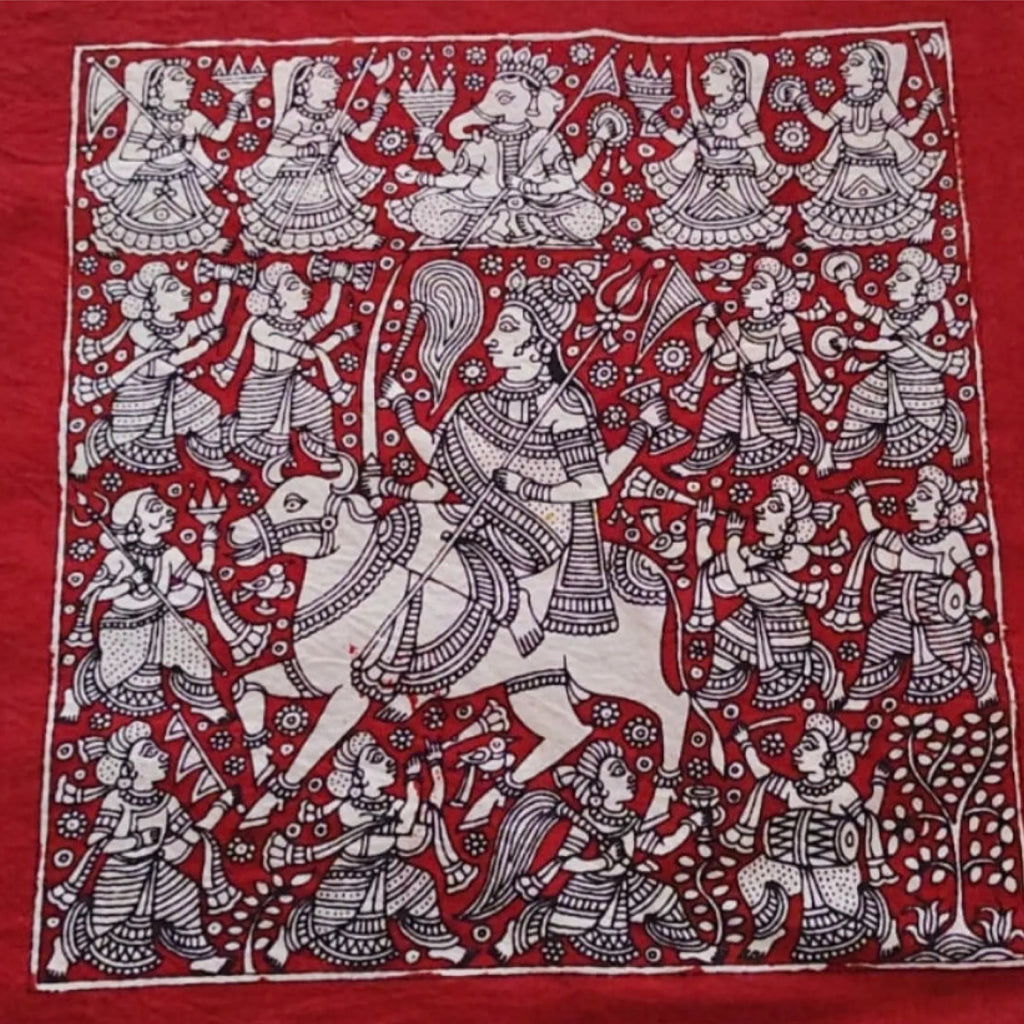 Mata ni Pachedi – Bahuchara Mata Painting
