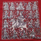 Mata ni Pachedi – Bahuchara Mata Painting