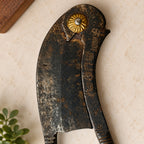 Antique Signed Nutcracker - Bonku Behari Dey, Dated