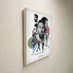 An Artist on the Football Pitch