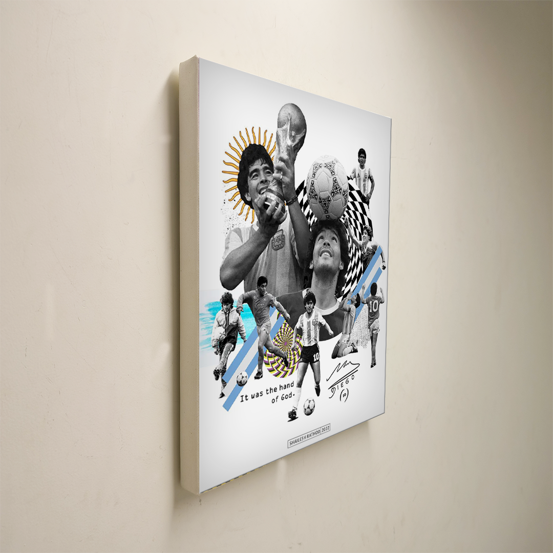 The Maestro of Football