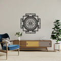 Shree Yantra Metal Wall Art living room wall decor
