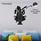 Shreenath Ji Metal Wall Art 1.5mm thick metal sheet