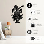 Shreenath Ji Metal Wall Art powder coated finish