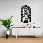 Shri Ram Metal Wall Art Hanging Decor on Wall - modern wall display