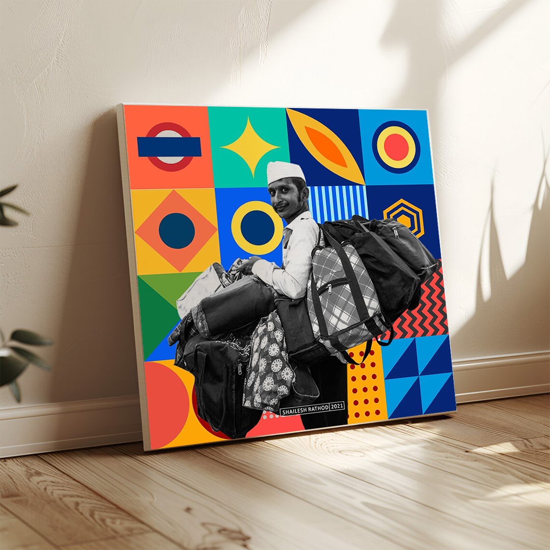 A Moving Ode to Food