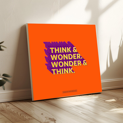 Think & Wonder
