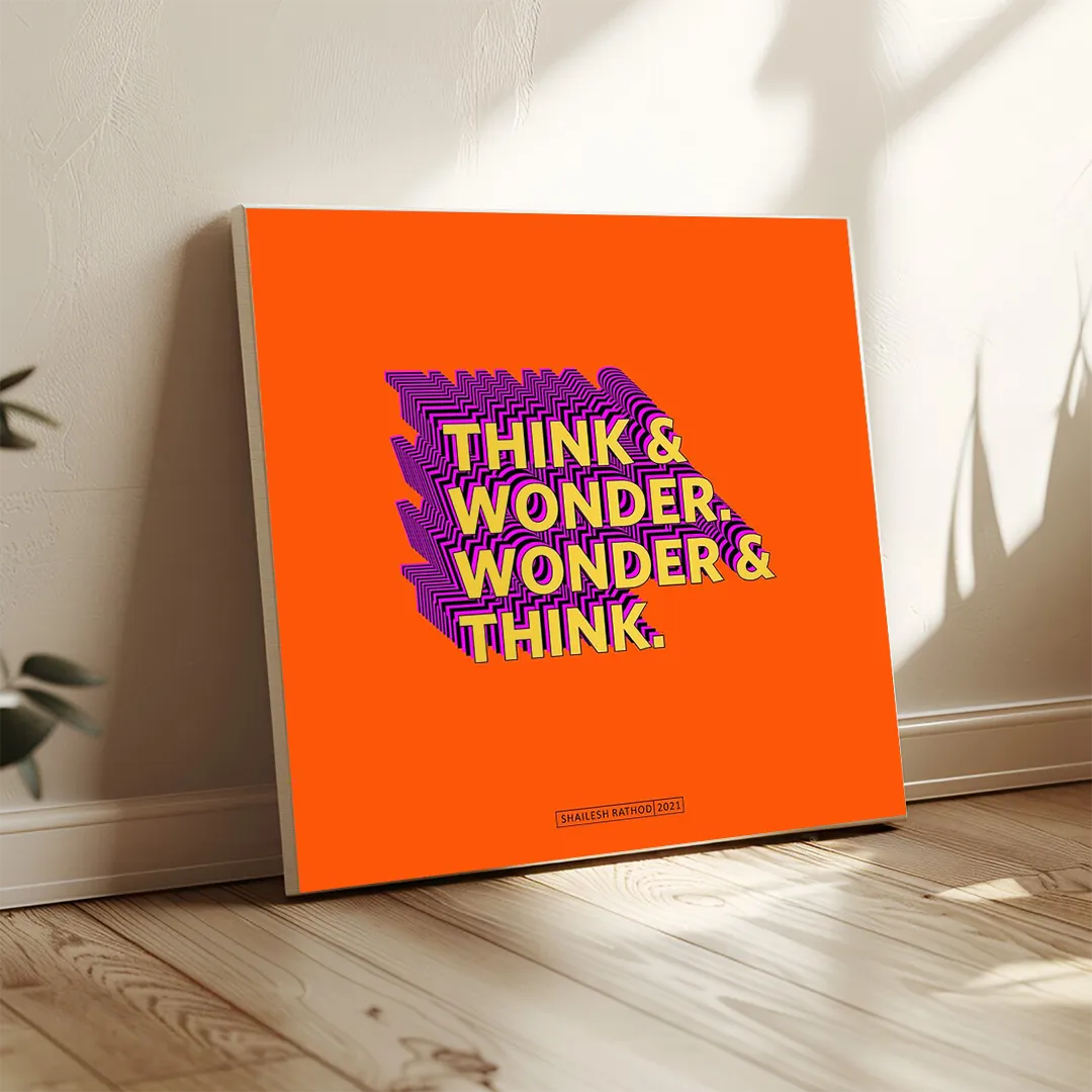 Think & Wonder