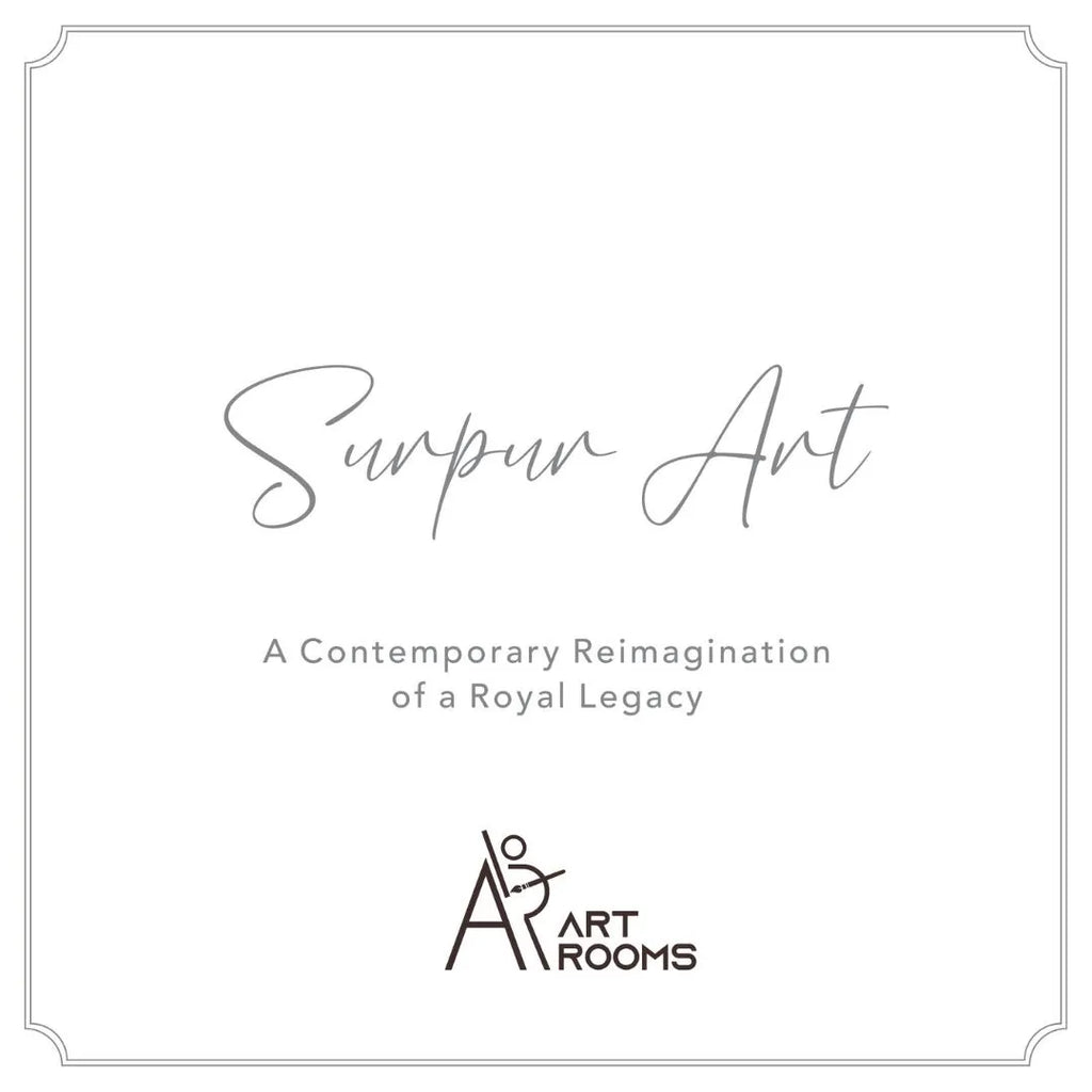 Surpur Art brand panel — a contemporary reimagination of a royal legacy by Artrooms
