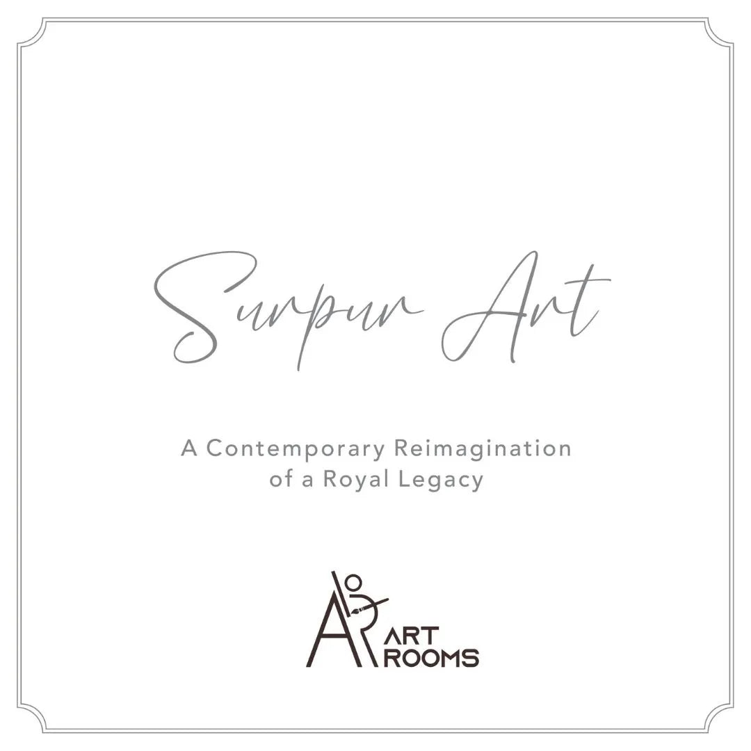Surpur Art brand panel — a contemporary reimagination of a royal legacy by Artrooms
