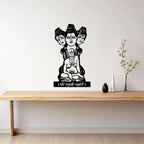 Swami Samarth Metal Wall Art modern home decor display