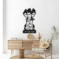 Swami Samarth Metal Wall Art living room wall decor