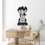 Swami Samarth Metal Wall Art living room wall decor